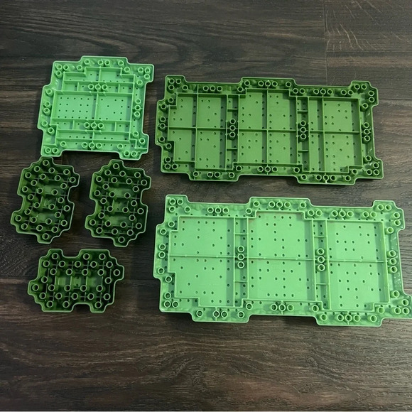 Mega Bloks Dragons Misc. Terrain Pieces Loose 6 Pieces - Picture 5 of 5